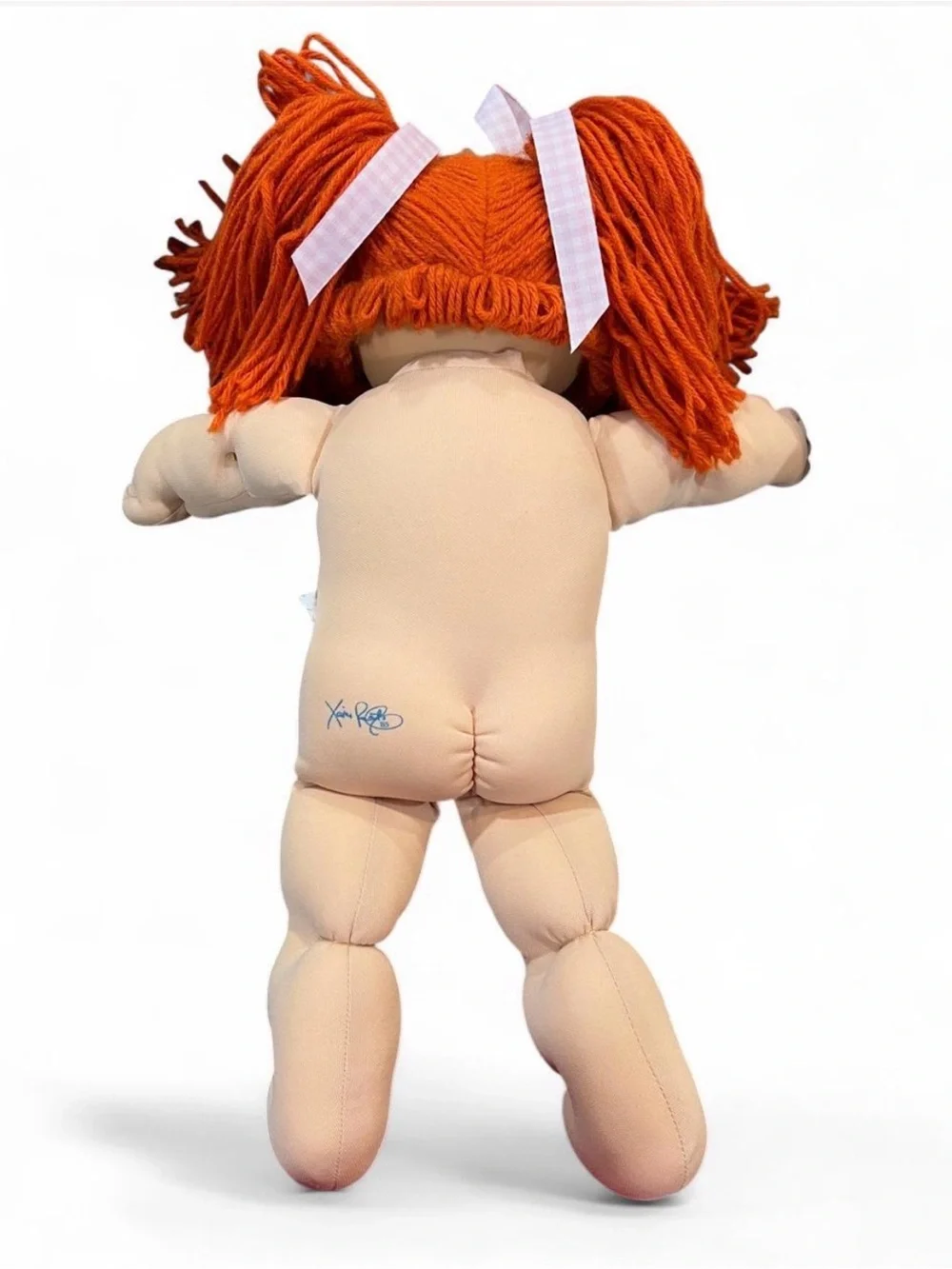 Vintage ‘85 Cabbage Patch Kids Doll Red Hair Green Eyes